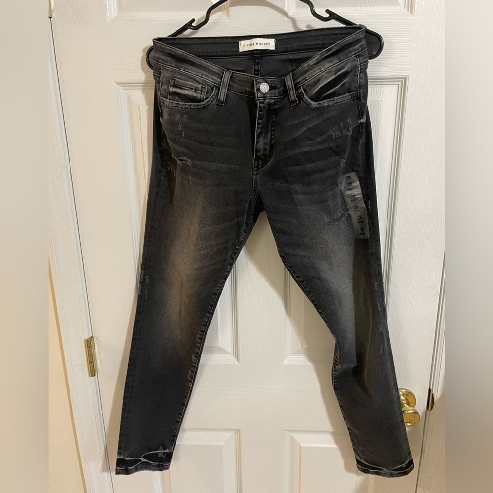 Flying monkey jeans